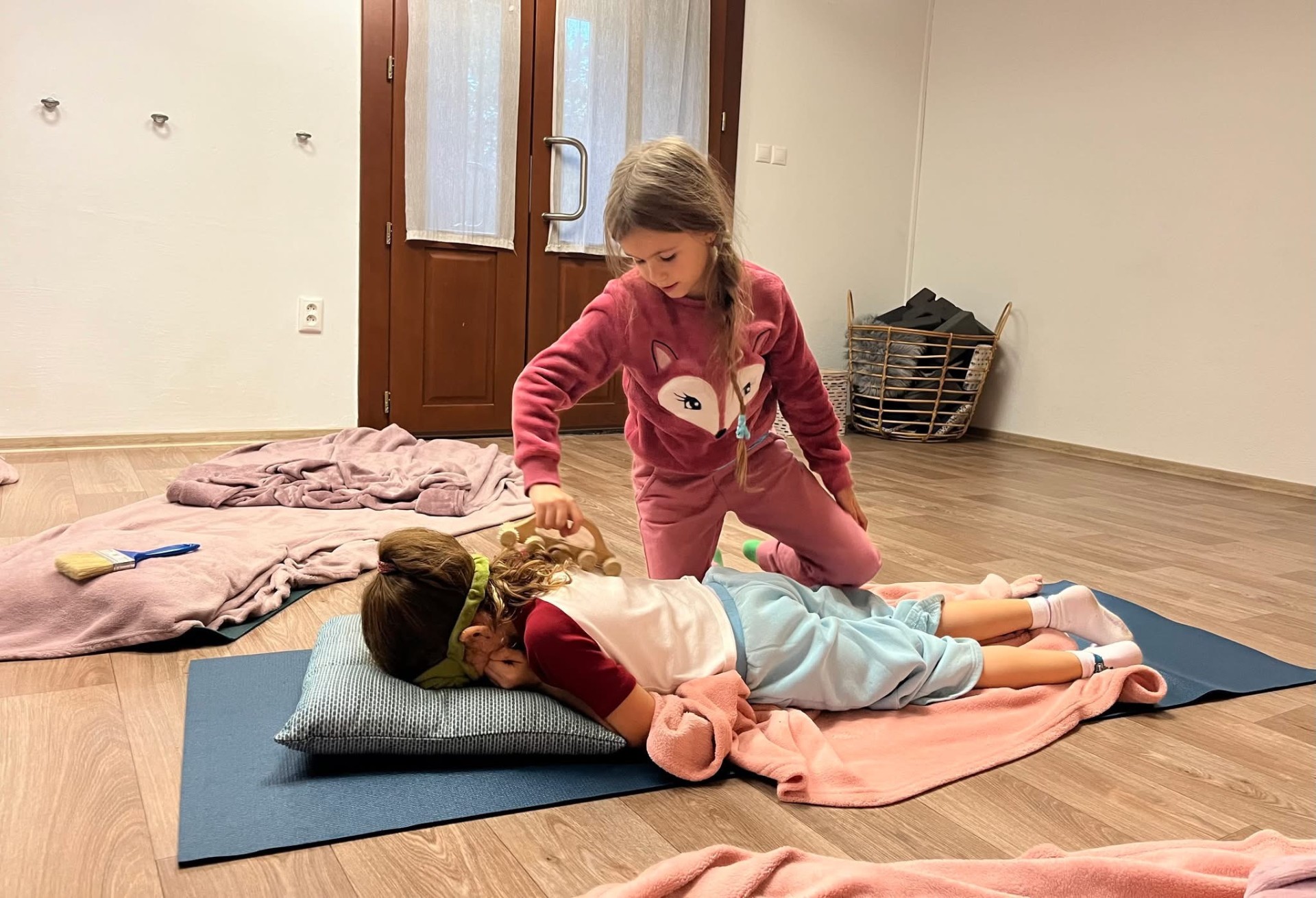 Joga v škôlke