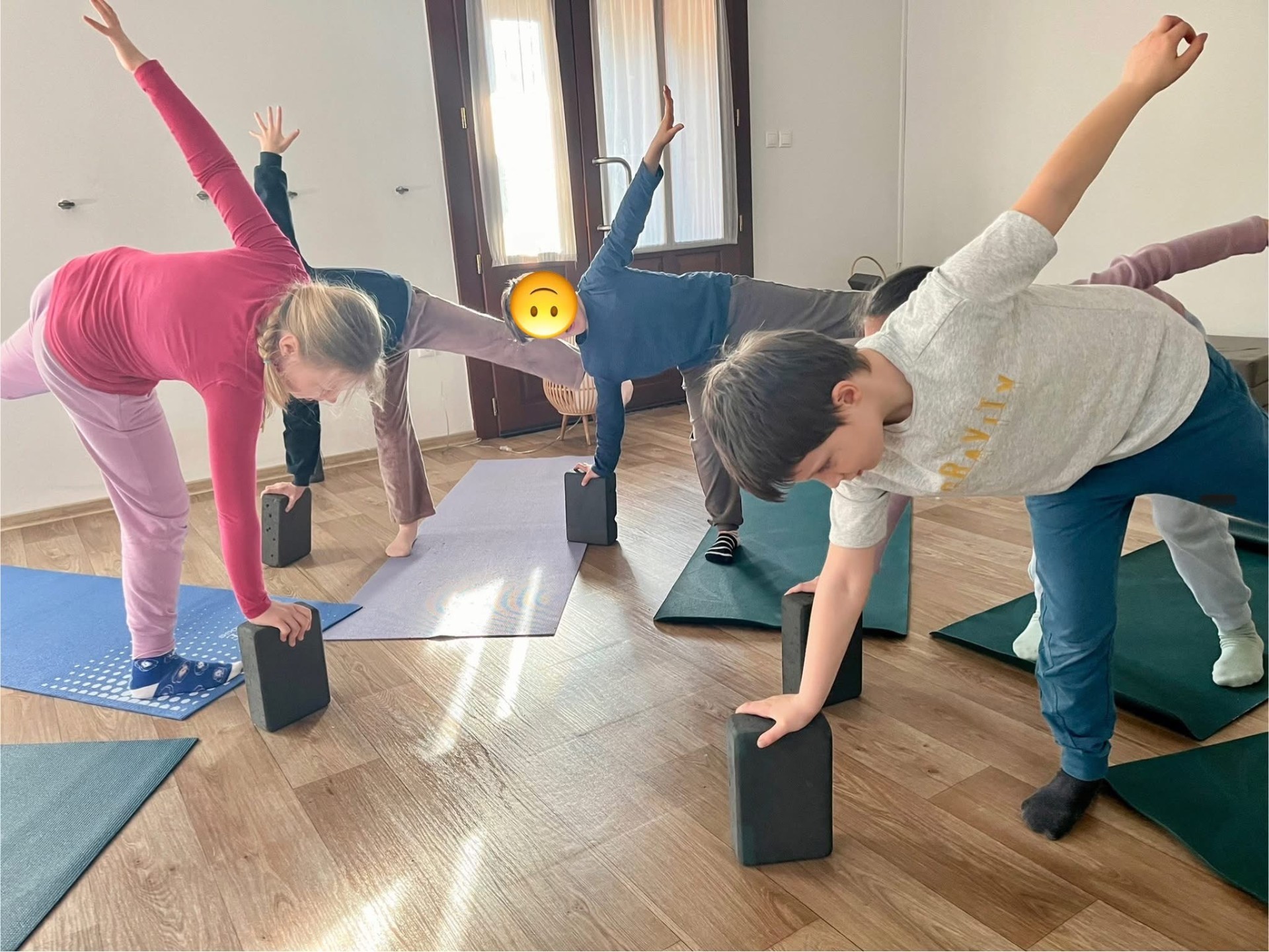 Joga v škôlke