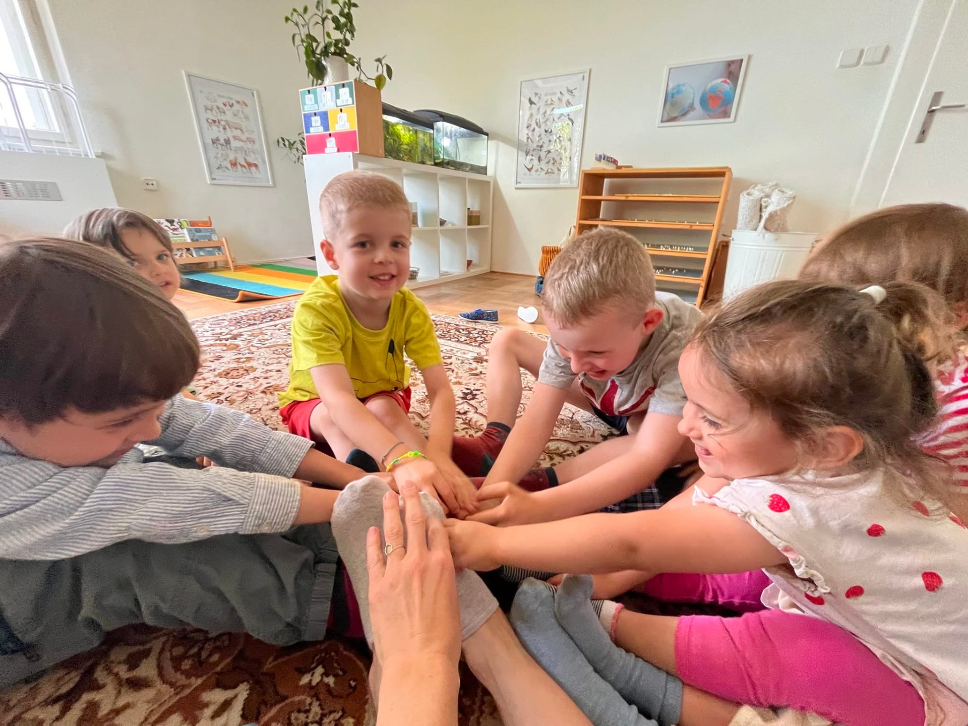Joga v škôlke