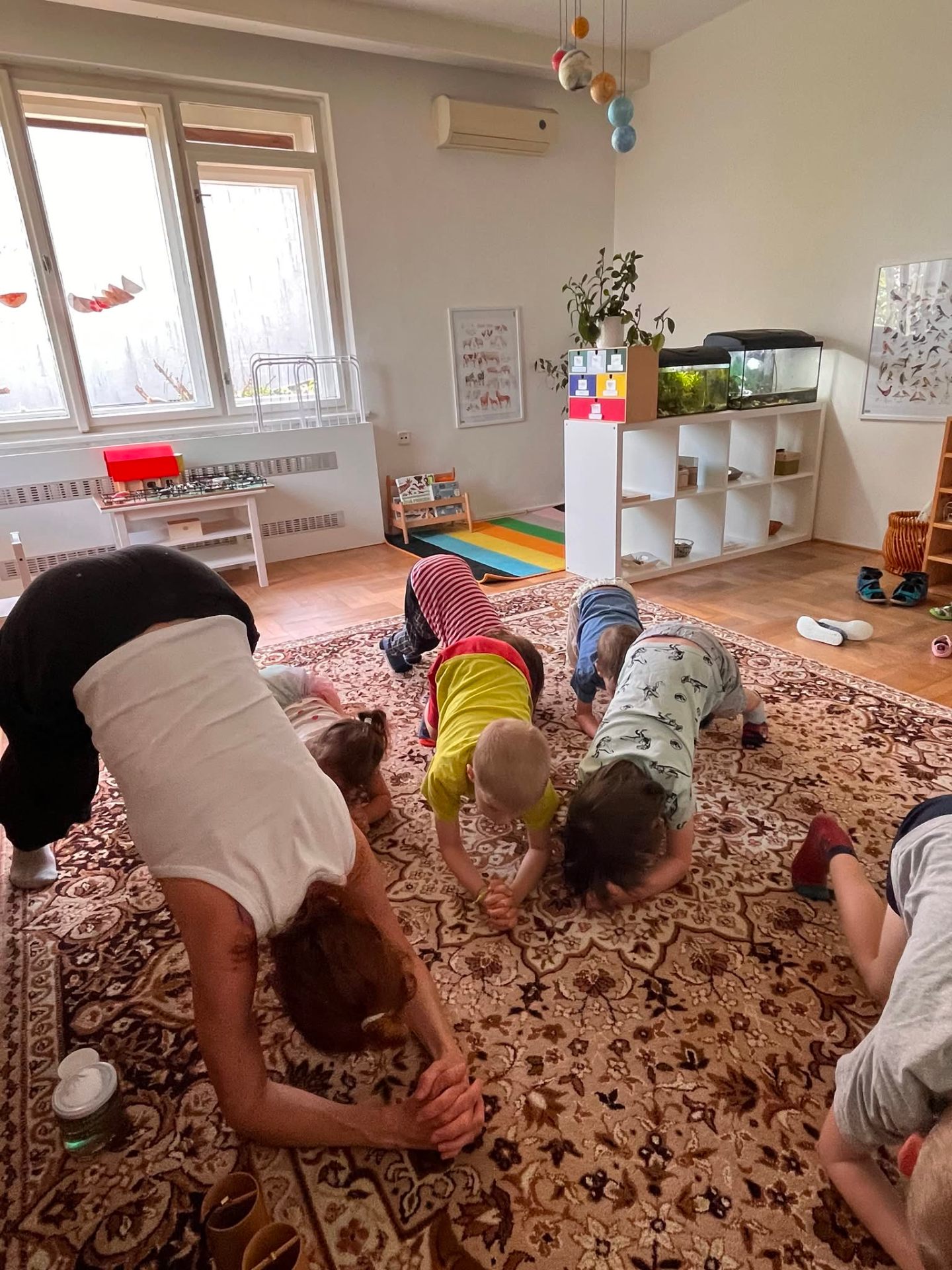 Joga v škôlke