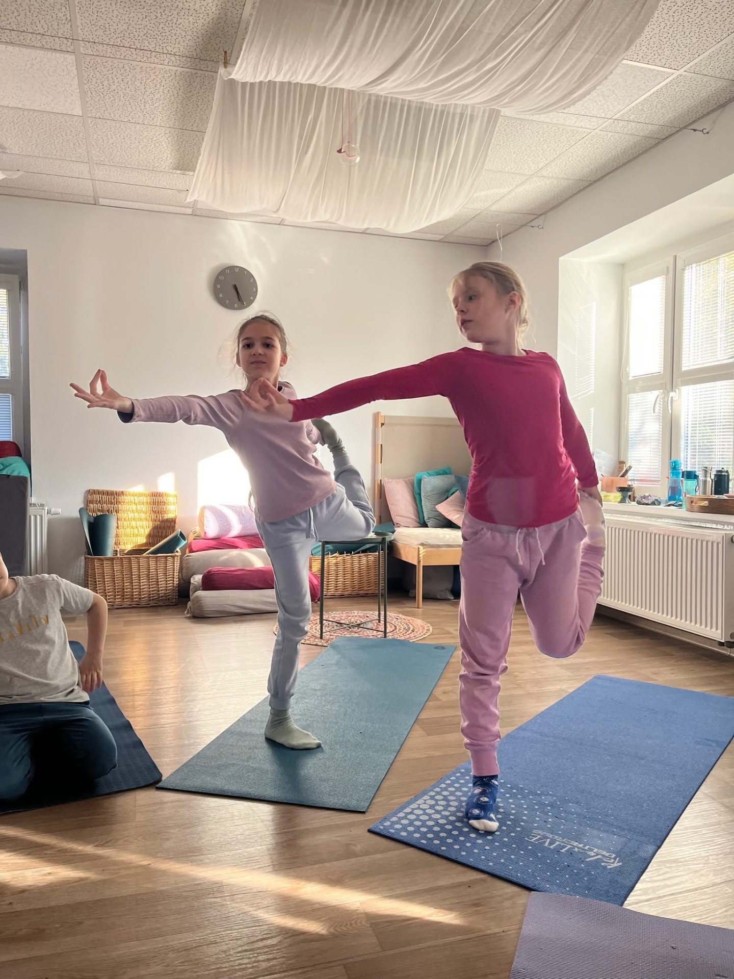 Joga pre deti od 3 do 15 rokov