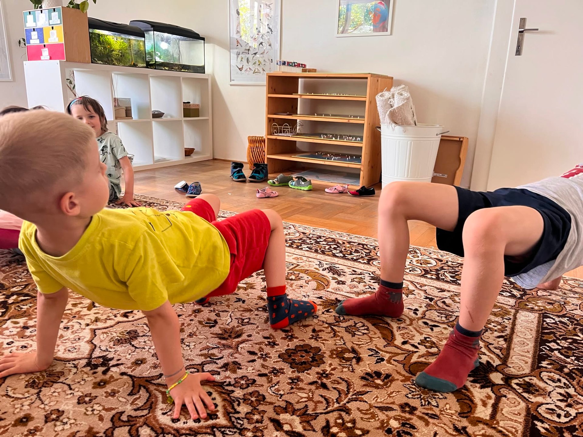 Joga v škôlke