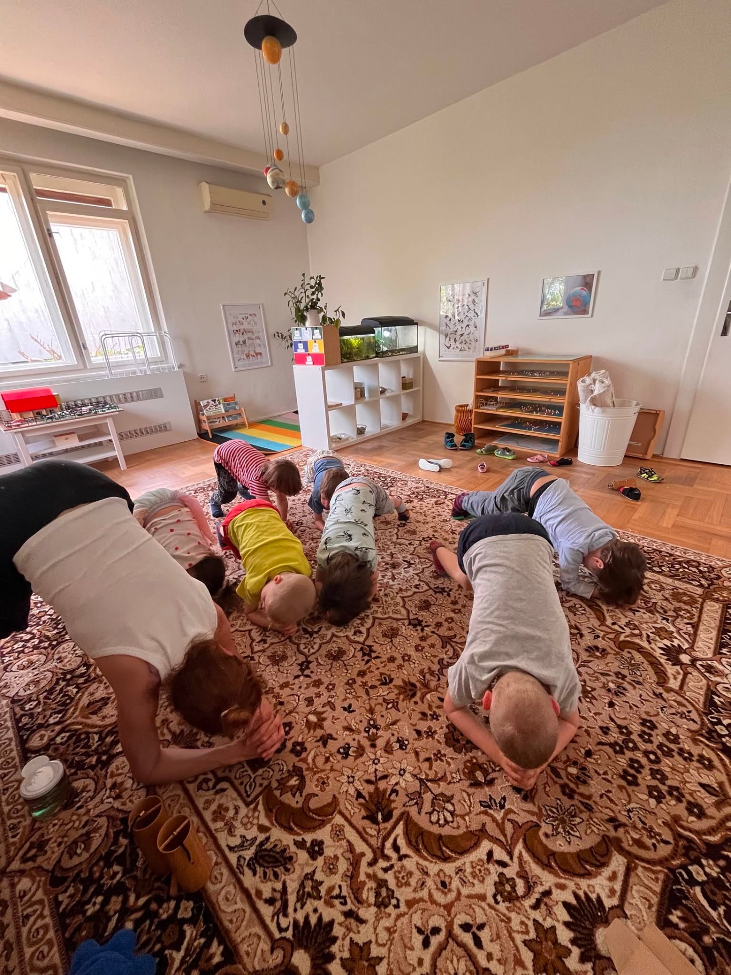 Joga v škôlke