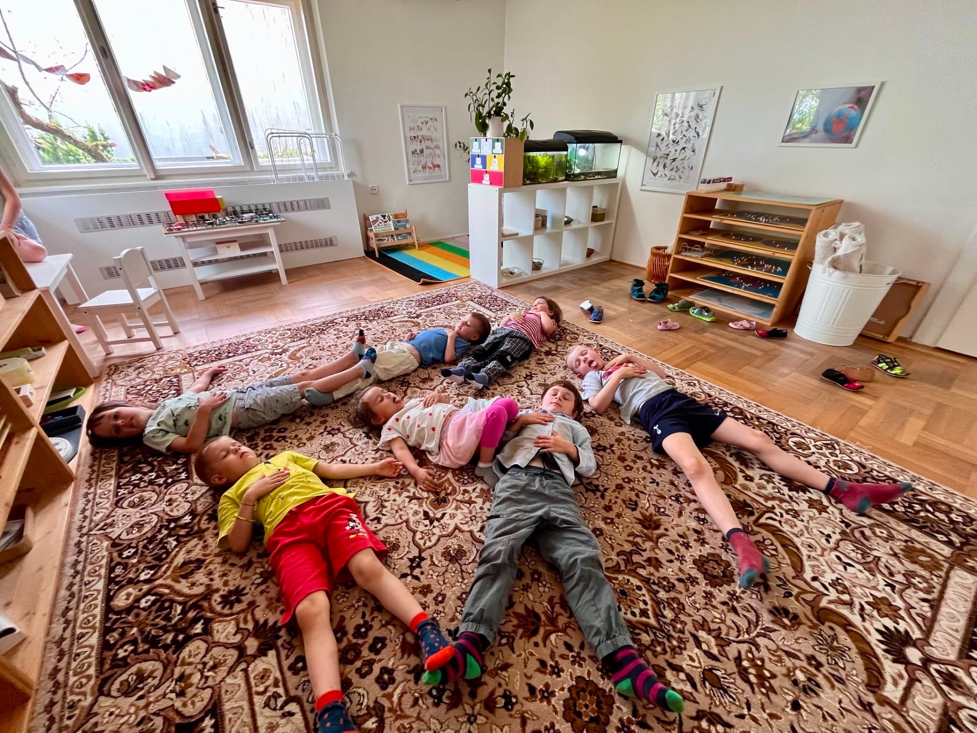 Záverečná relaxácia – savasana