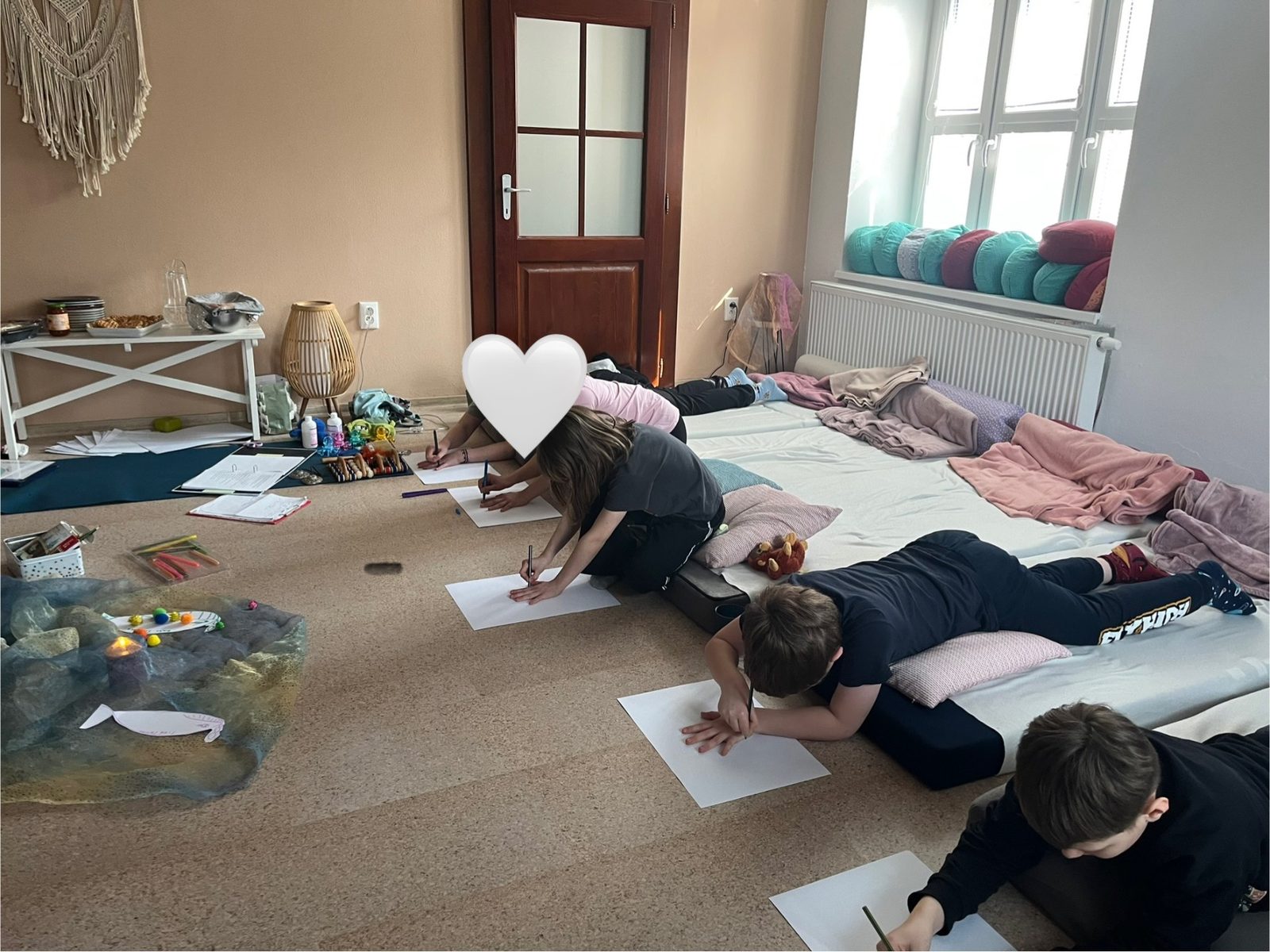 Detská joga — momentka 4